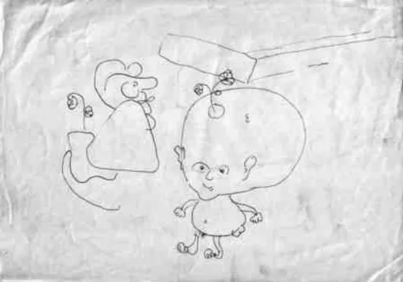 Christeas' Drawings Paris 1967-1969