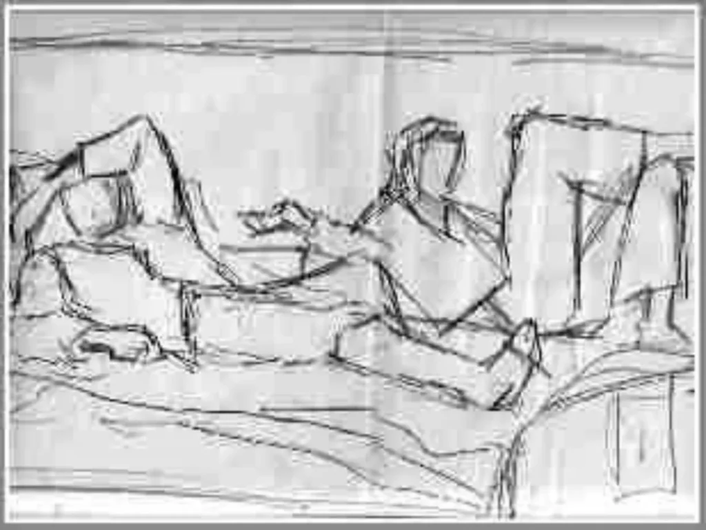 Christeas' Drawings Paris 1967-1969
