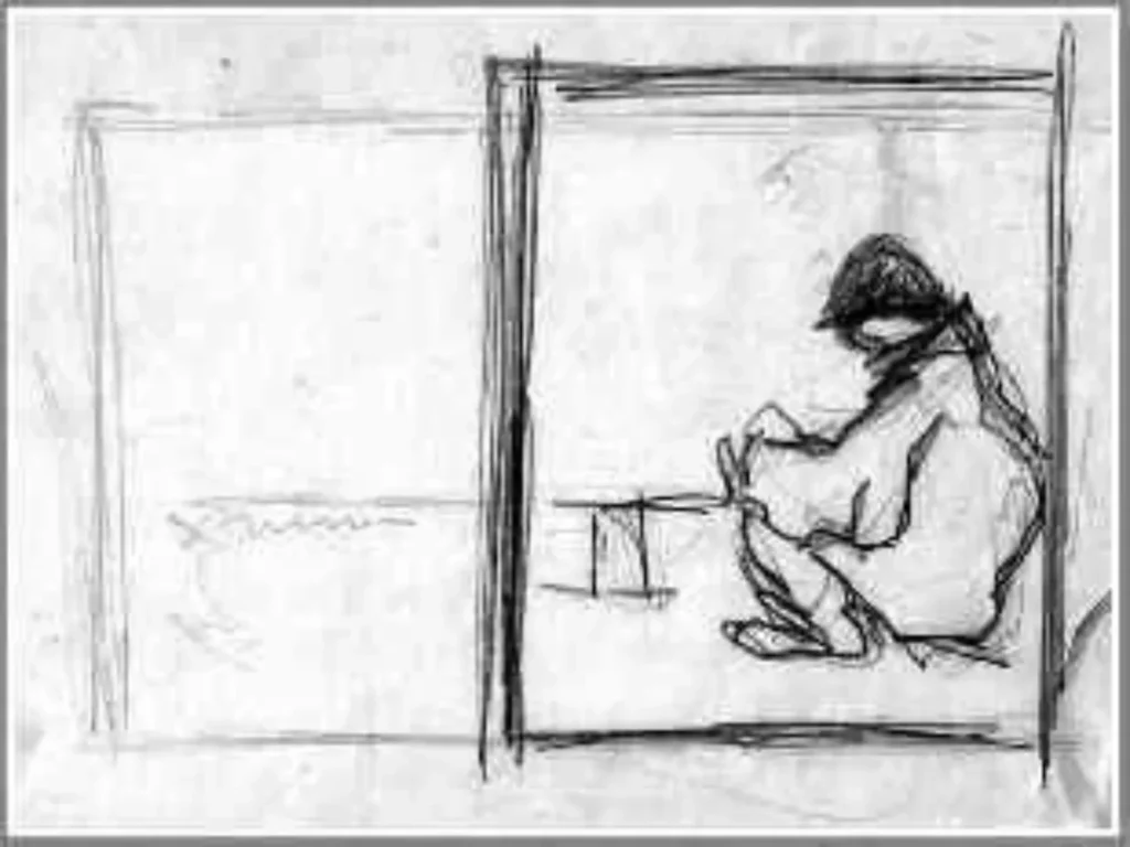 Christeas' Drawings Paris 1967-1969