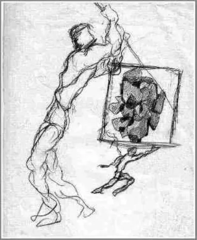 Christeas' Drawings Paris 1967-1969