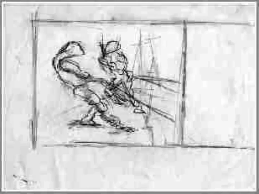 Christeas' Drawings Paris 1967-1969