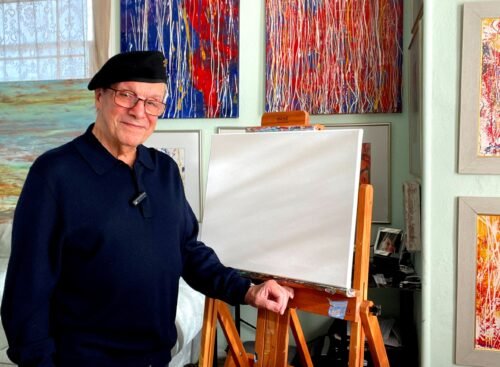 Famous Abstract Artist Gregory Christeas