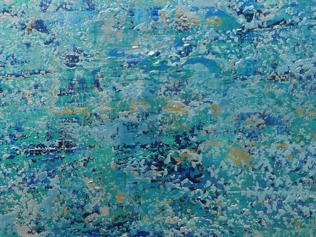 Original abstract paintings by Gregory Christeas