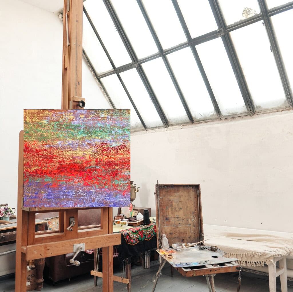 abstract art for sale by Abstract Artist Gregory Christeas