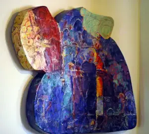 Abstract 3D Art - Biker's Gate an Amazing Wall Sculpture