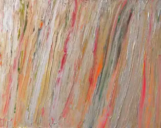 Abstract Seascape - Parallel 24"x30"