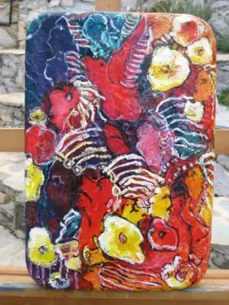 Badlands - Abstract 3D Art