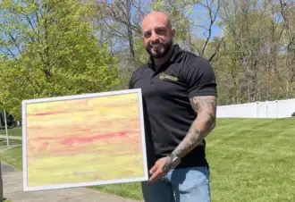 Abstract Seascape Sarasota - sold