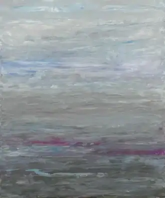 Abstract Seascape Again - 20x24 SOLD