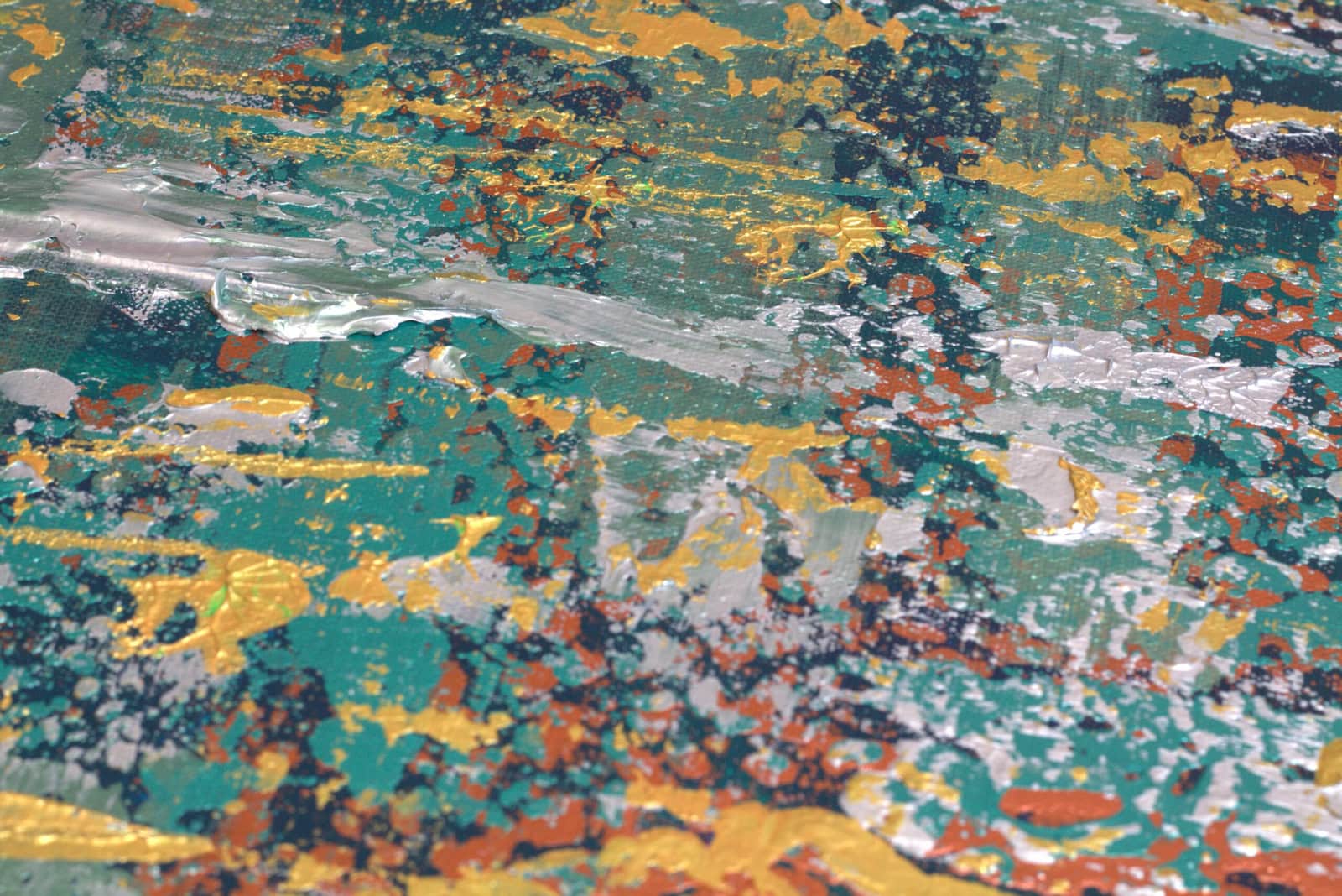 Abstract Art Original Close up Chris