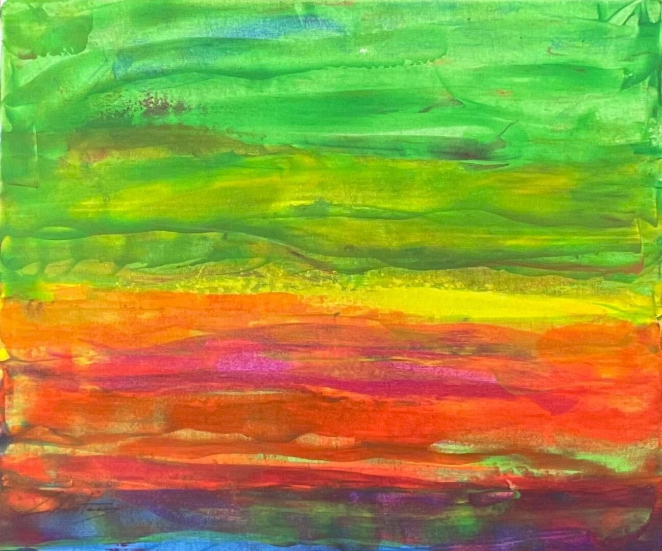 Abstract Seascape Early