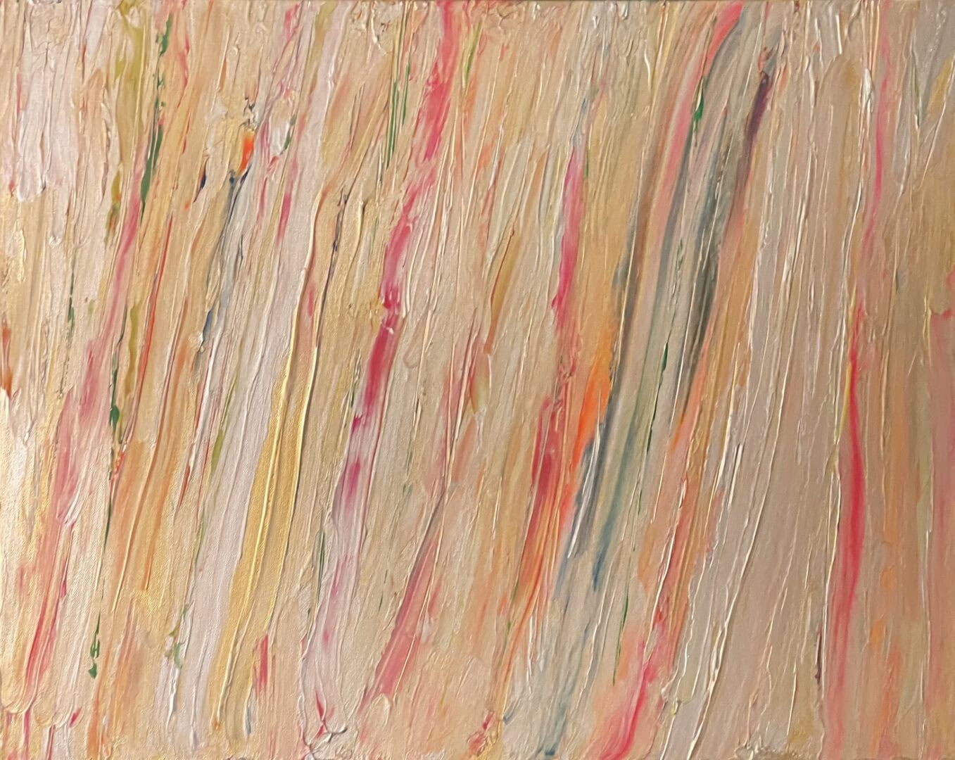 Abstract Seascape Painting 'Parallels'