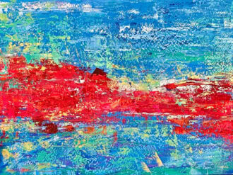 Aegean Islands – Abstract Seascape