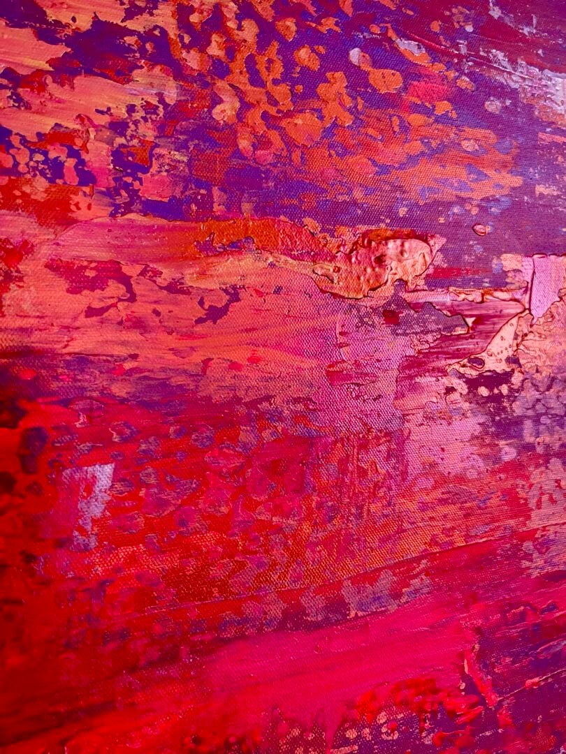 Original Abstract Paintings - High Blood Pressure - SOLD