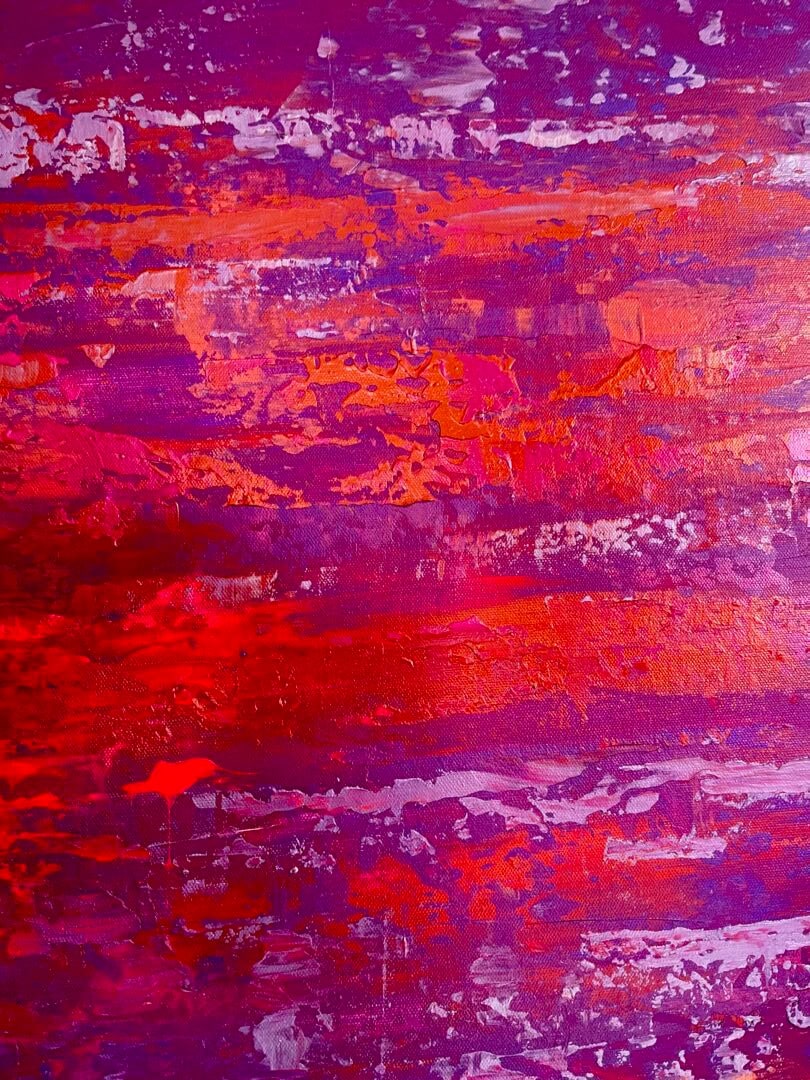 Abstract Seascape Parallels Ionian Light detail