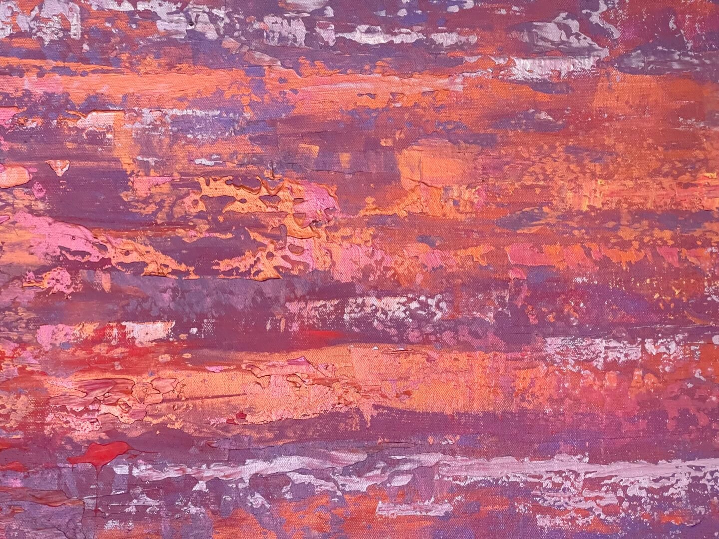 Ionian Sea Islands-Abstract Seascape | 48"x 36"x3/4" - Image 2