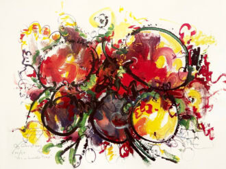 Abstract Art Prints Lovely Day