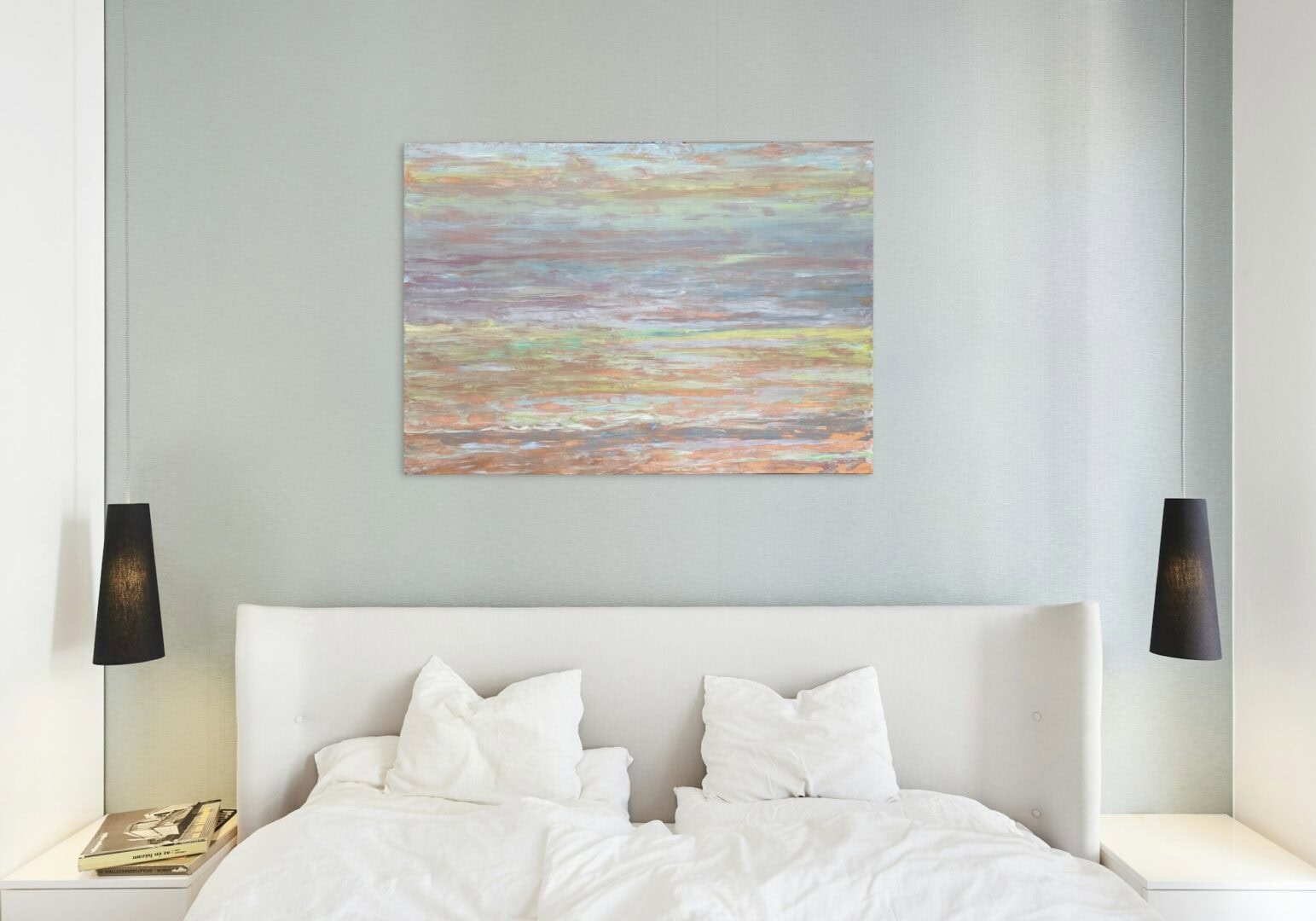 Abstract seascape Hamptons