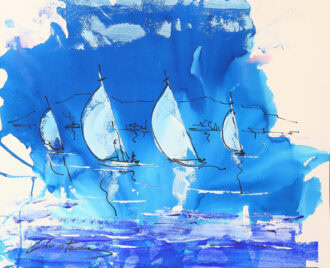 Greek-Islands-Painting-Sailboats-23.5x19.5