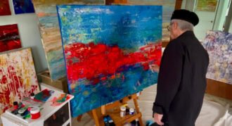 The Parallels Series – Abstract Paintings