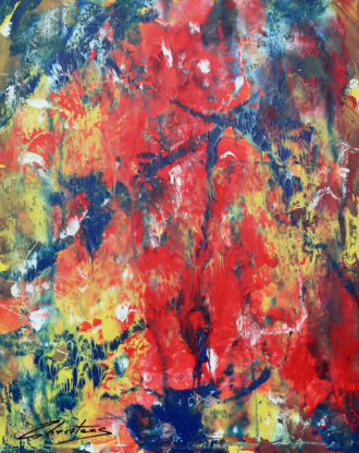 Original Abstract Art - A Friend