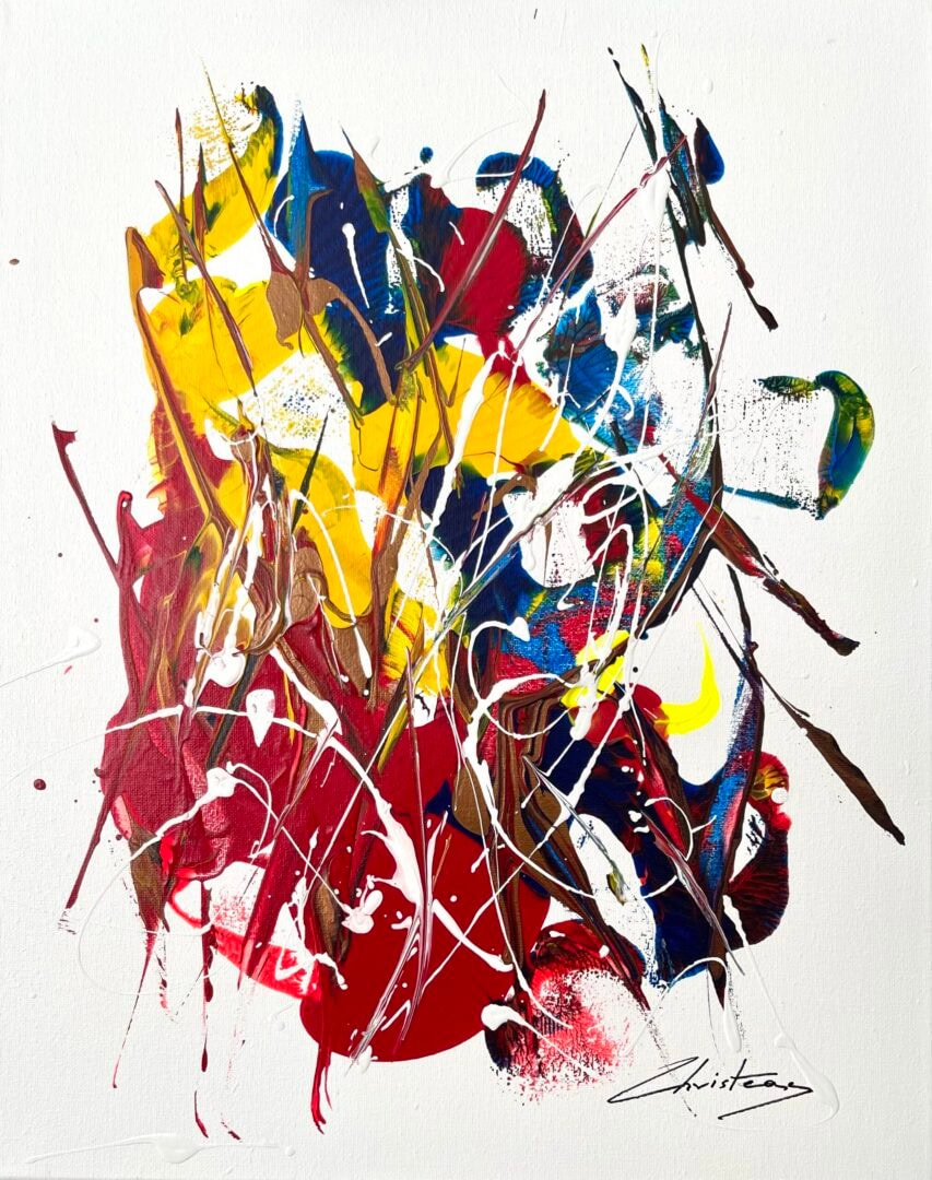 Original Abstract Paintings 'Symphony'