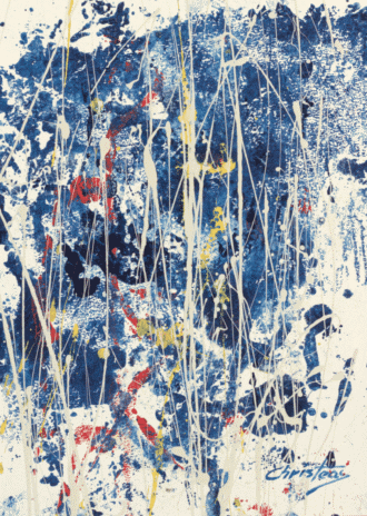 Original-Abstract-Paintings Attiki Sky