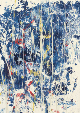 Original-Abstract-Paintings Attiki Sky