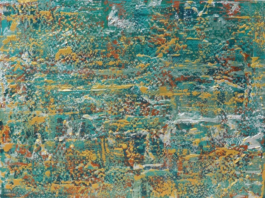 Original abstract paintings by Gregory Christeas