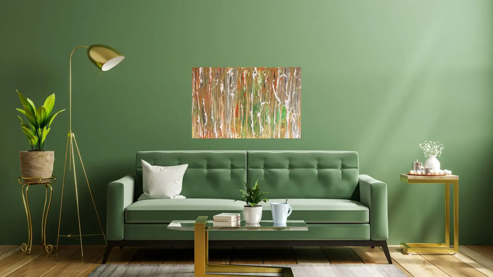 Abstract Seascape New Day