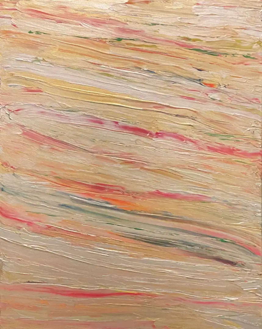 Original Abstract Painting - Parallel One