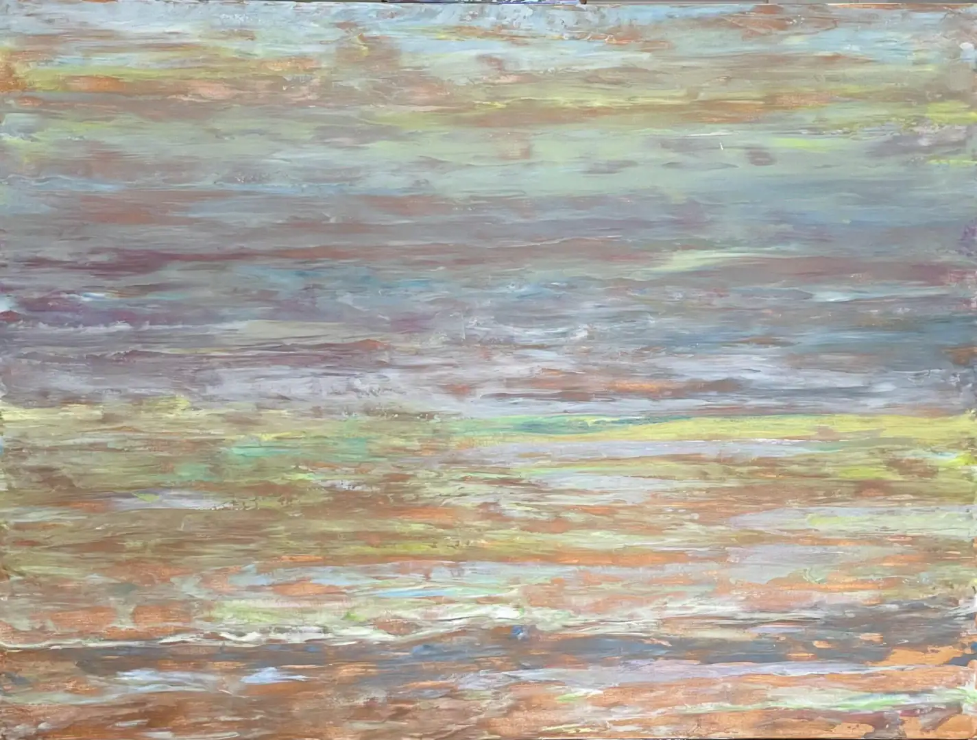 Abstract Seascape Hamptons