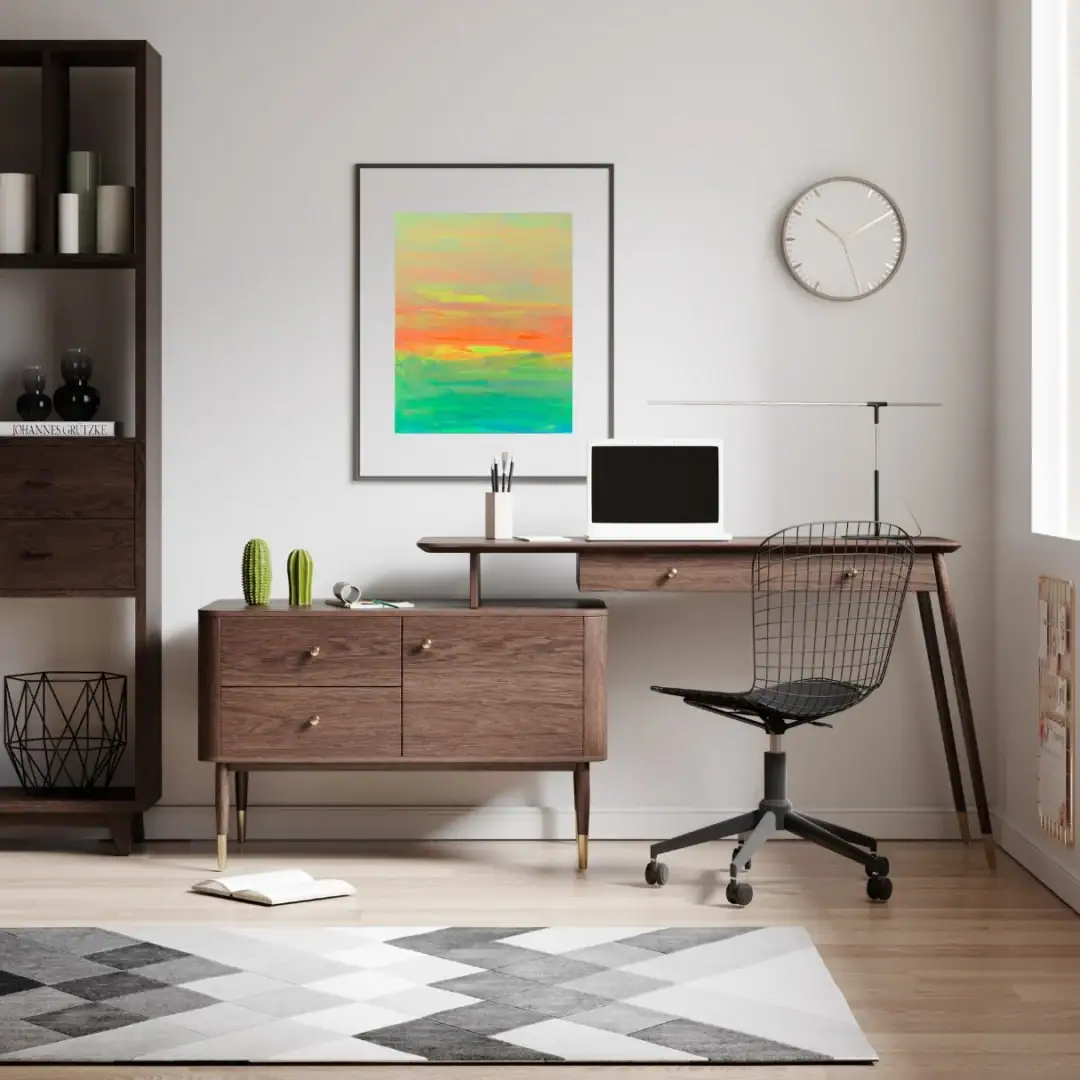 Abstract seascape Nur