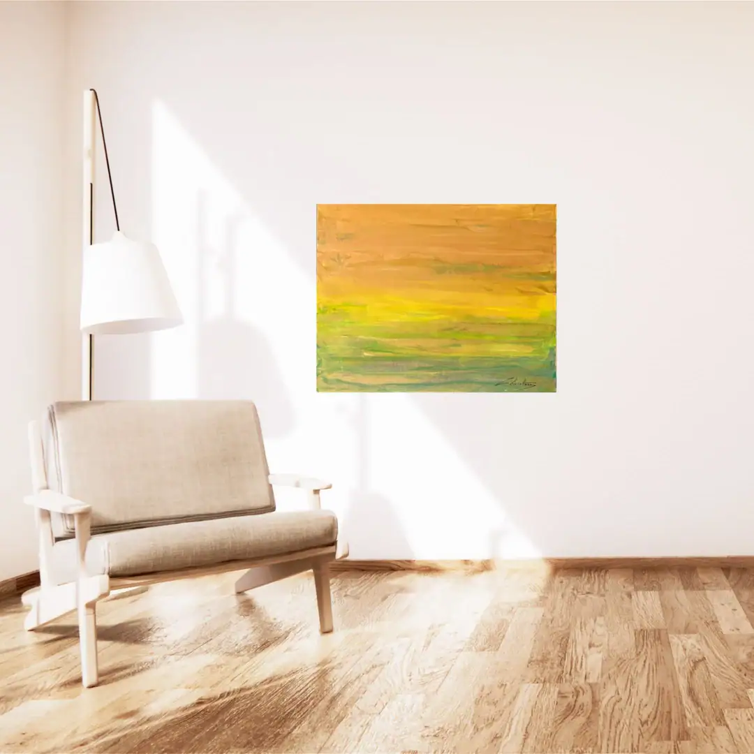 Abstract Seascape Deep