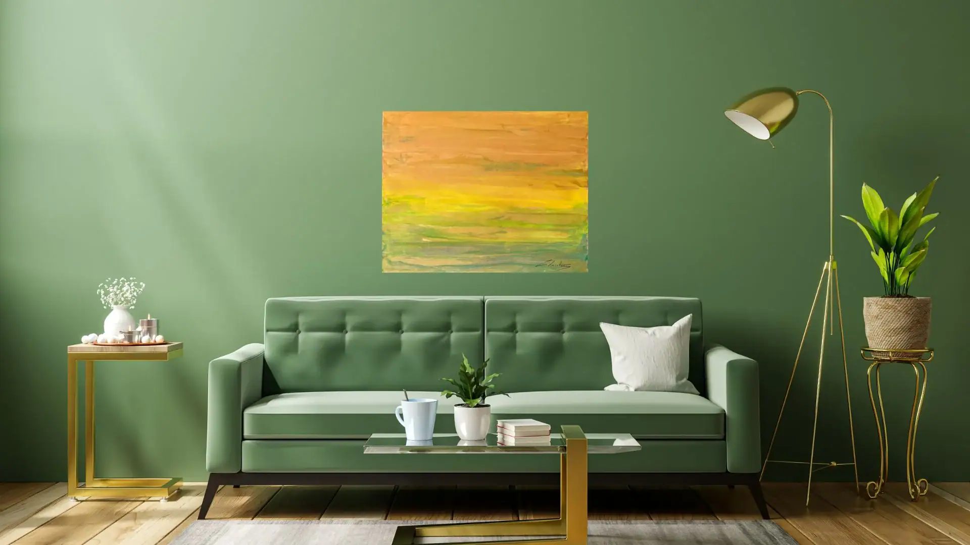 Abstract Seascape Deep