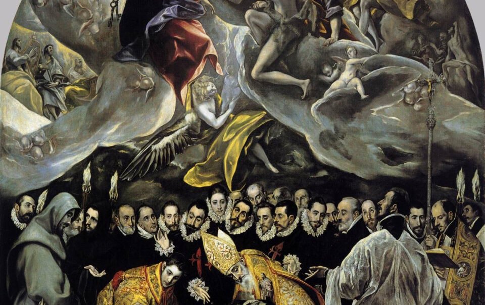 Greek artists from very different eras El Greco & Gregory Christeas