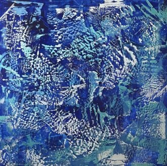 Silent Dialogue – Abstract Painting by Gregory Christeas