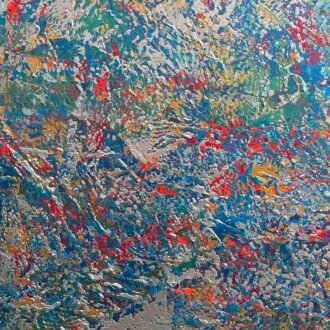 Here Original Abstract Painting